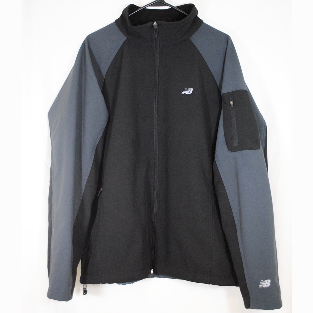 New Balance Softshell Fleece Lined Jacket M